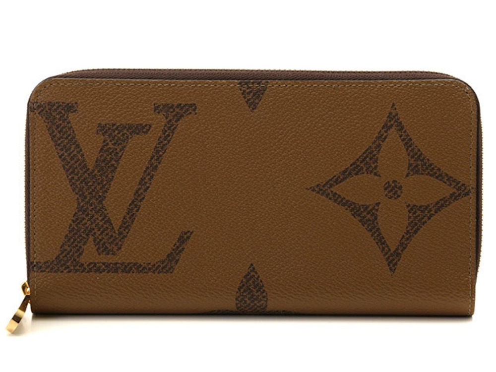 LOUIS VUITTON Zippy Wallet Monogram Giant